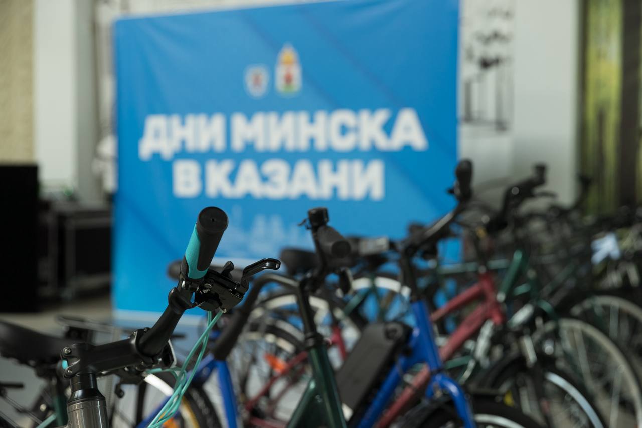 Ярмарка белорусских продуктов и товаров проходит в Казани