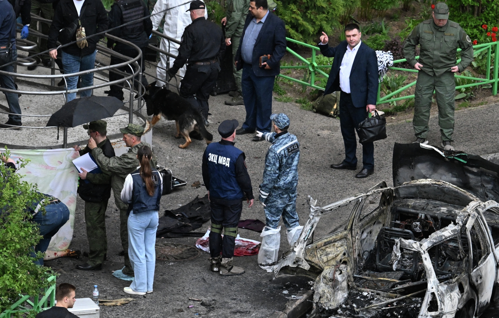 Генерал-лейтенант Ярослав Москалик погиб при взрыве автомобиля в Балашихе