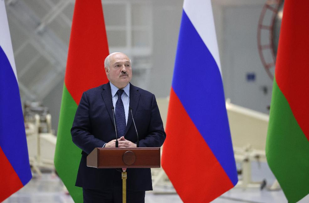 Александр Лукашенко находится с рабочим визитом в России