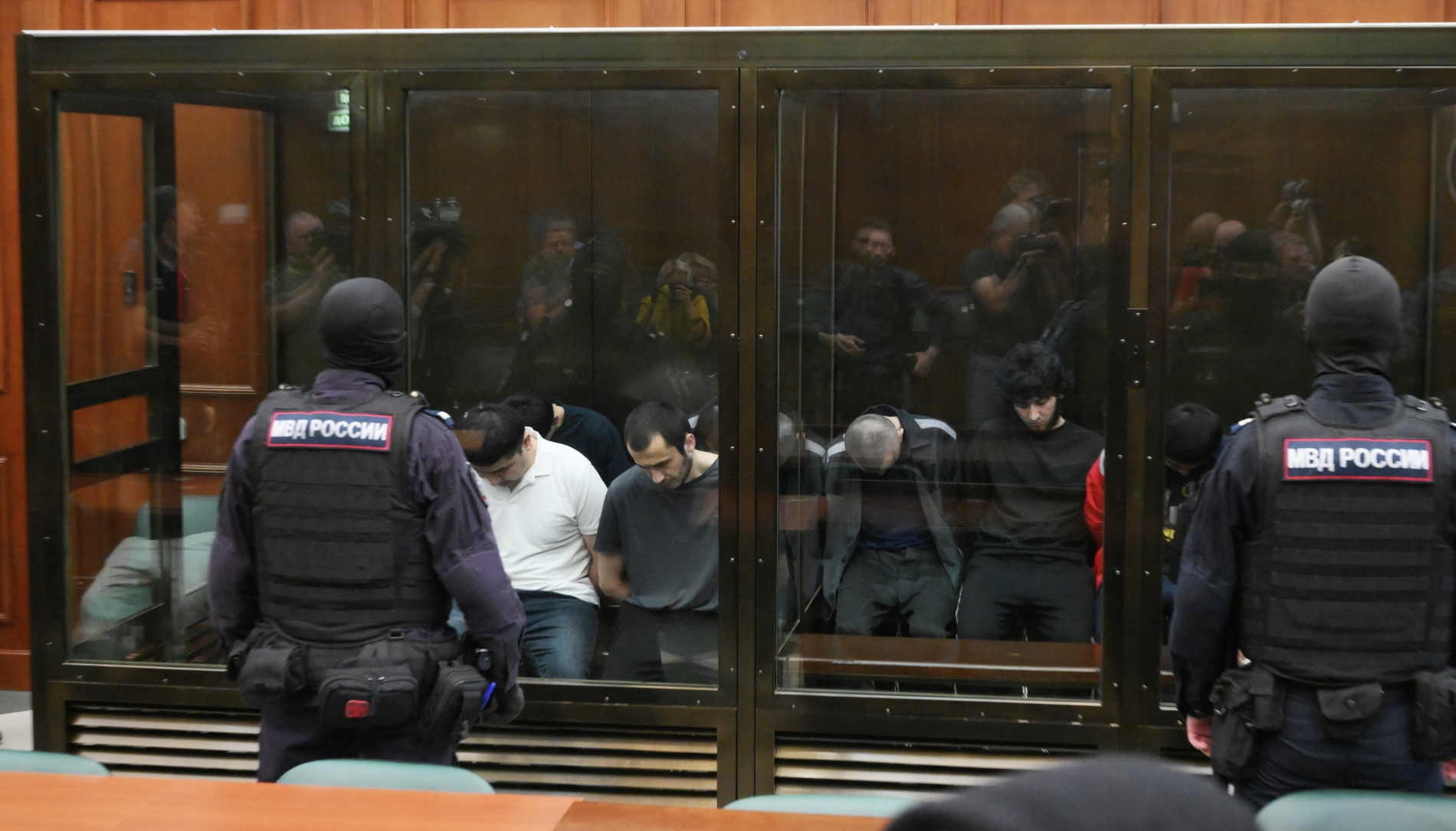 В Москве начались судебные слушанья по делу о теракте в "Крокусе"
