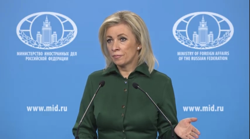 Мария Захарова: заявлениями о планах вторжения РФ на Украину Запад прикрывает свои провокации