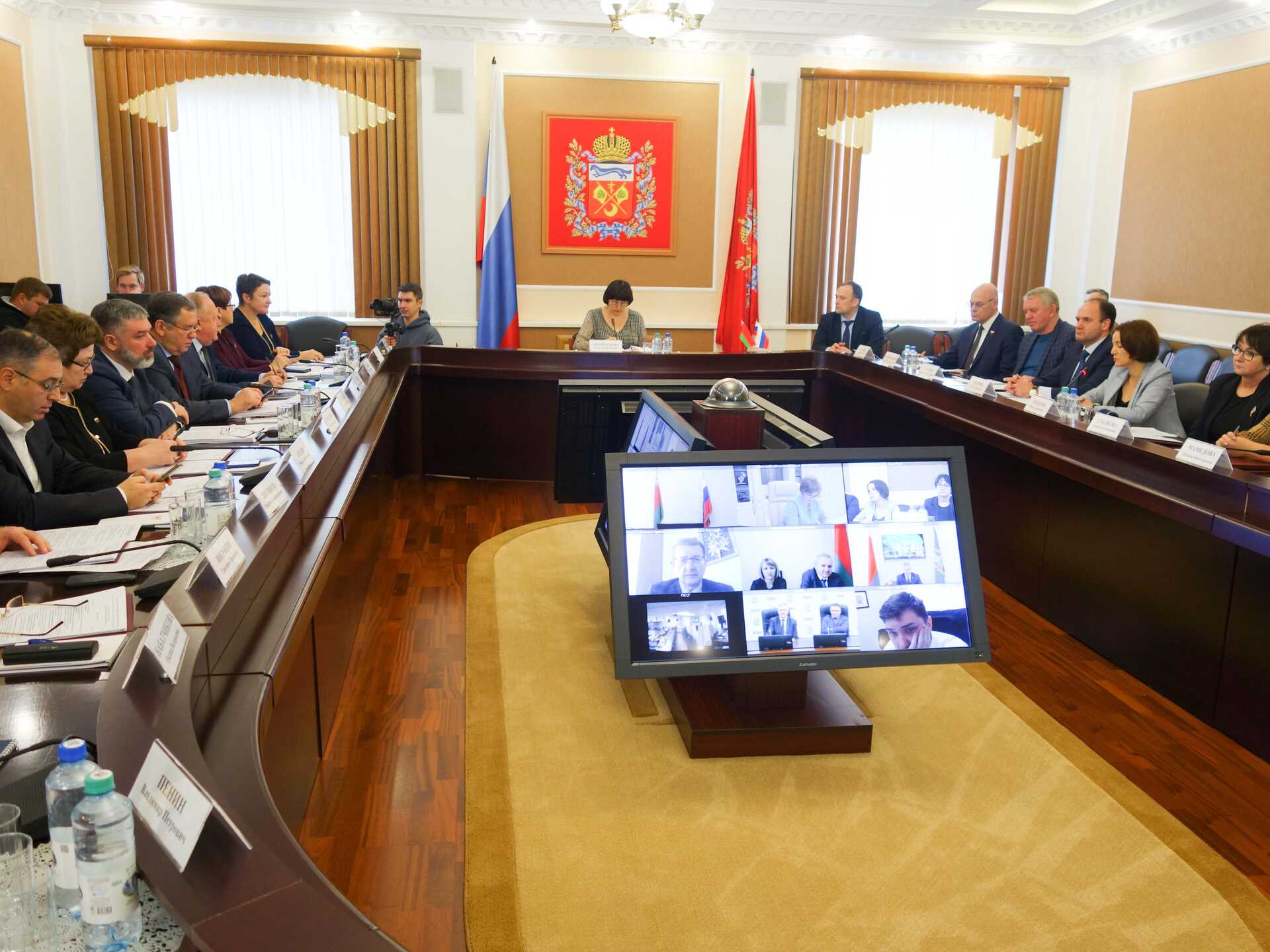 Союзные парламентарии обсудили вопросы развития межрегионального сотрудничества России и Беларуси