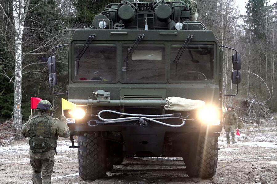 Орешник торжественно заступил на боевое дежурство в Беларуси