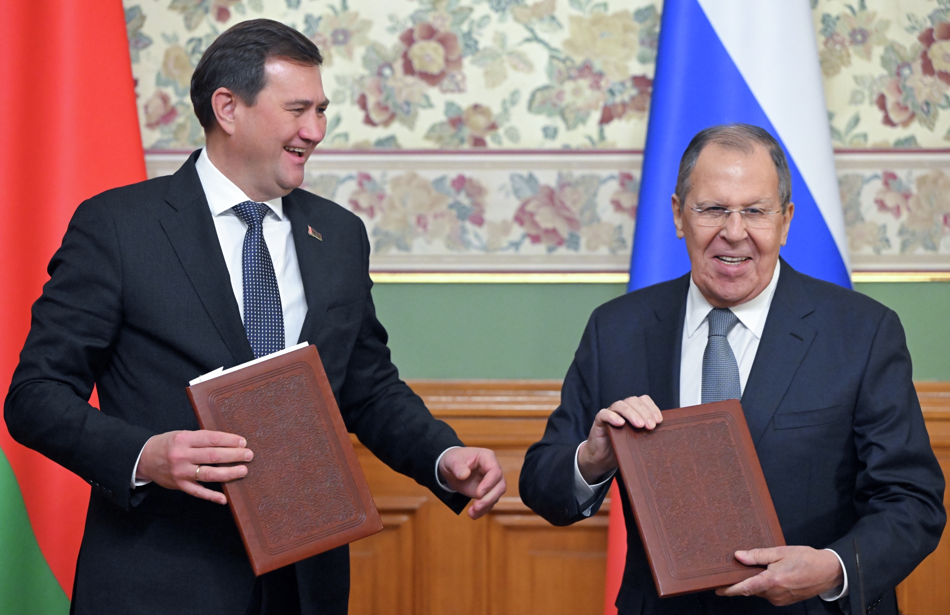 Лавров: Союзное государство - это формат, задающий тон на целом ряде направлений