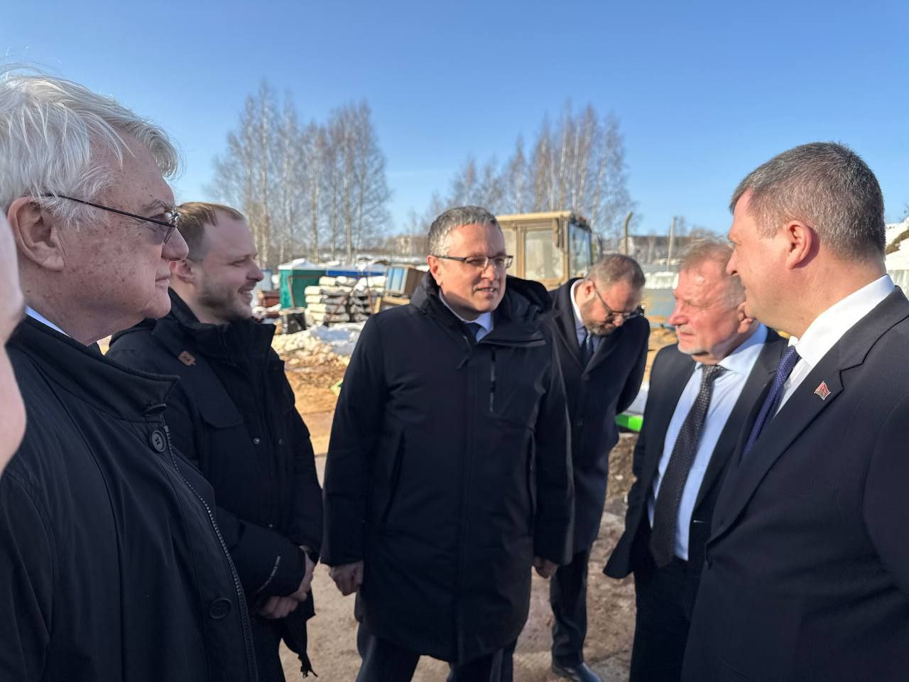 Посол Беларуси в России Юрий Селиверстов посетил с рабочим  визитом  Калужскую область