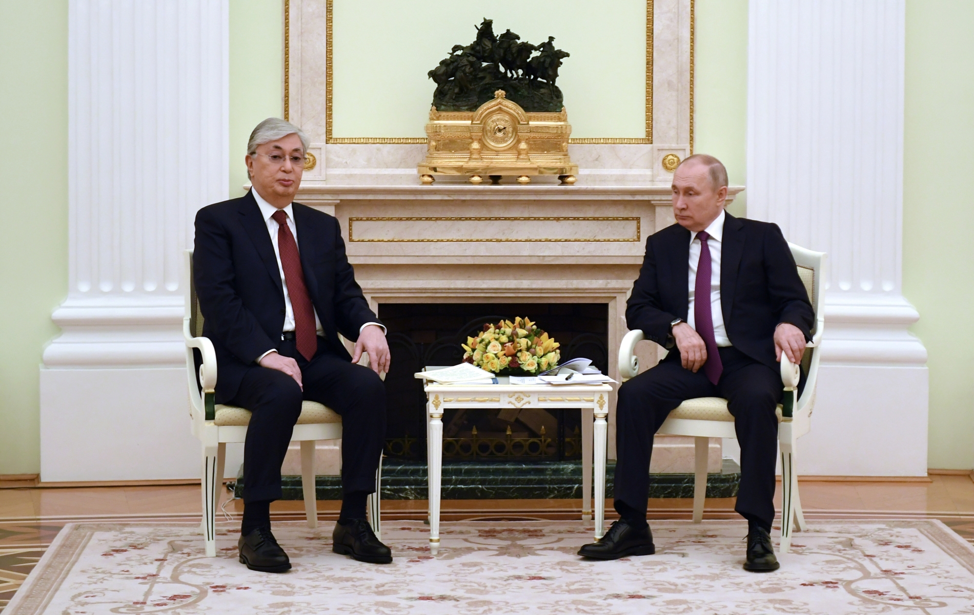 Владимир Путин: у России и Казахстана широкие перспективы для совместной работы в самых разных отраслях экономики