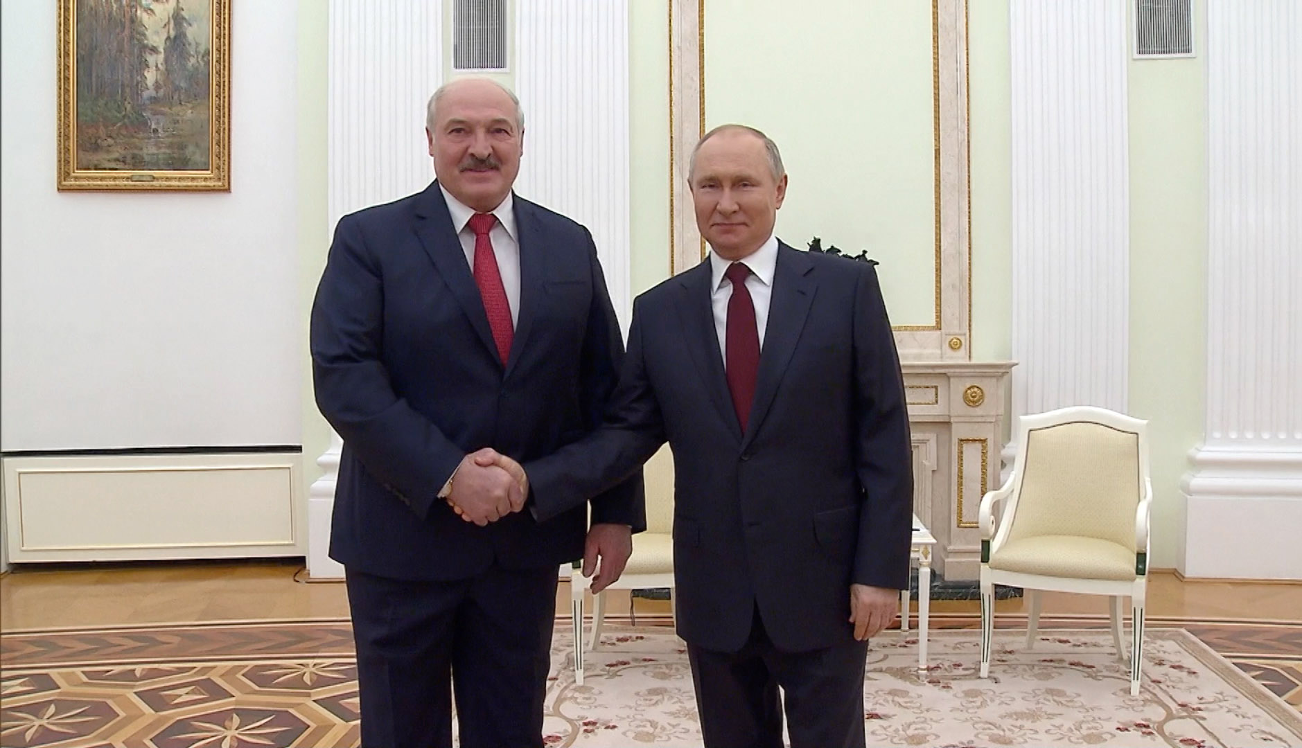 Рабочий визит Александра Лукашенко 