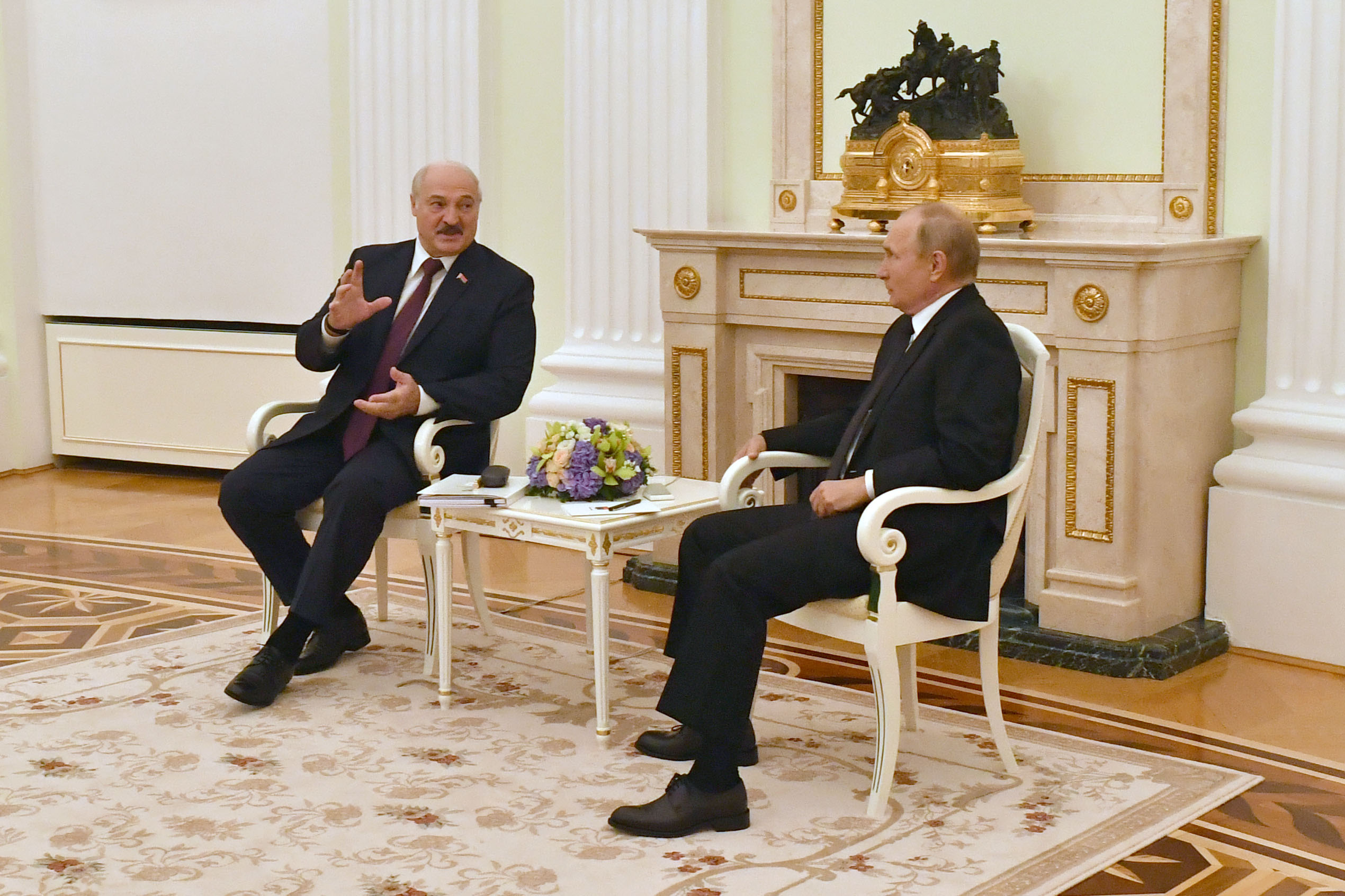 Путин и Лукашенко по телефону обсудили ключевые аспекты международной обстановки