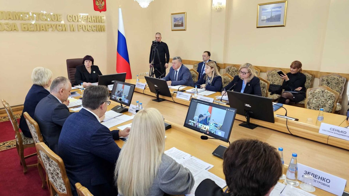 В Минске обсудили вопросы развития социального партнерства Беларуси и России