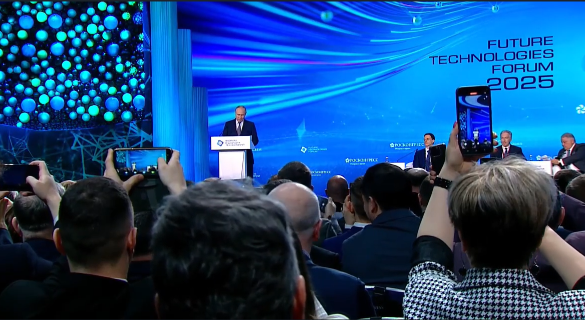 Путин: у нас все, что нам нужно, есть, нужно только заниматься целенаправленно
