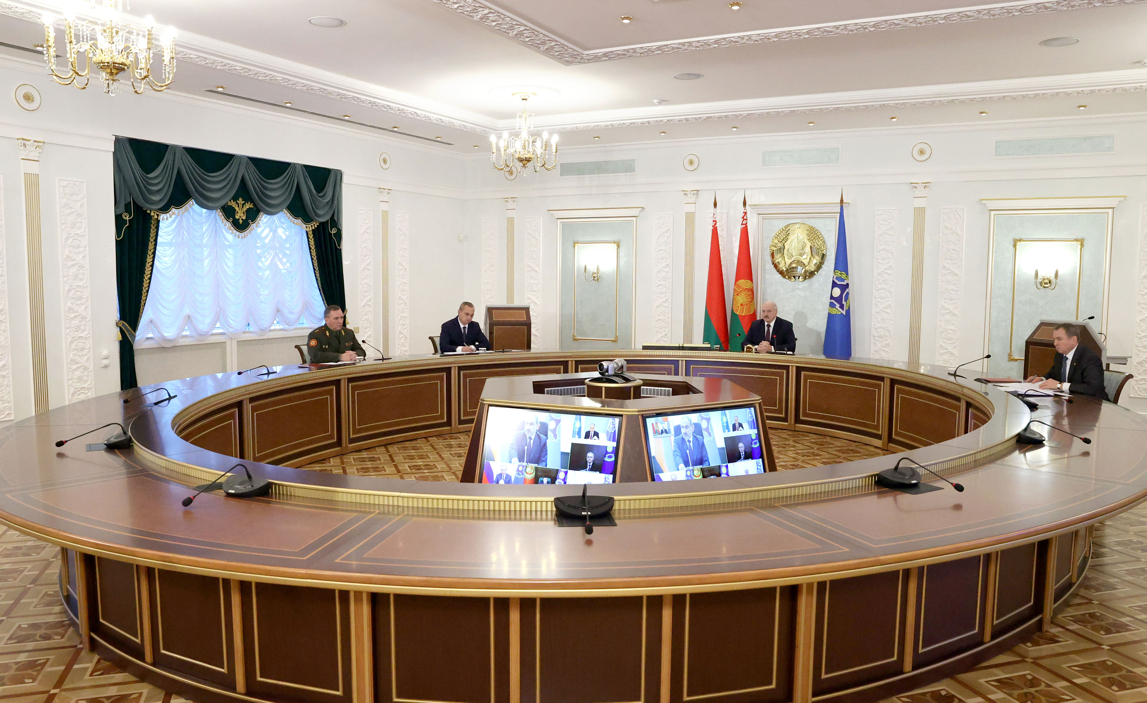 Александр Лукашенко предложил лидерам ОДКБ встретиться в широком формате с участием других заинтересованных сторон