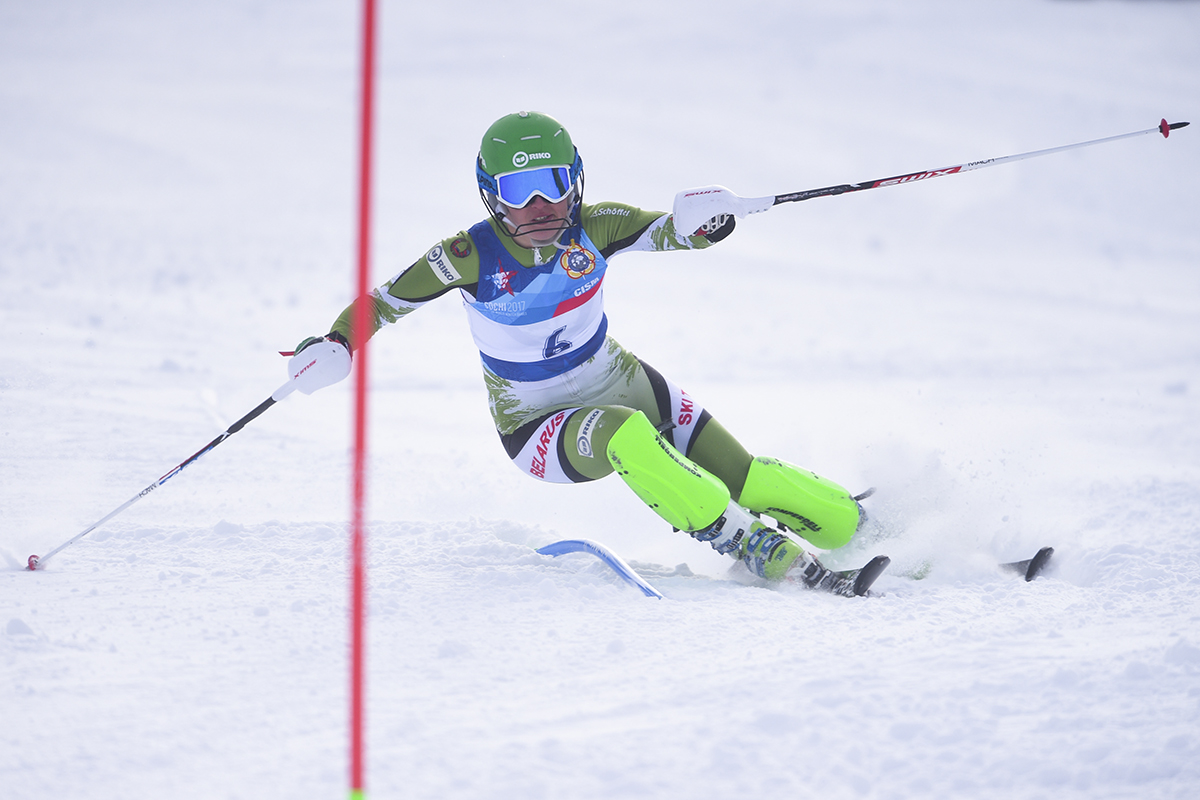 Белоруска Мария Шканова стала второй на этапе Кубка России по горнолыжному спорту