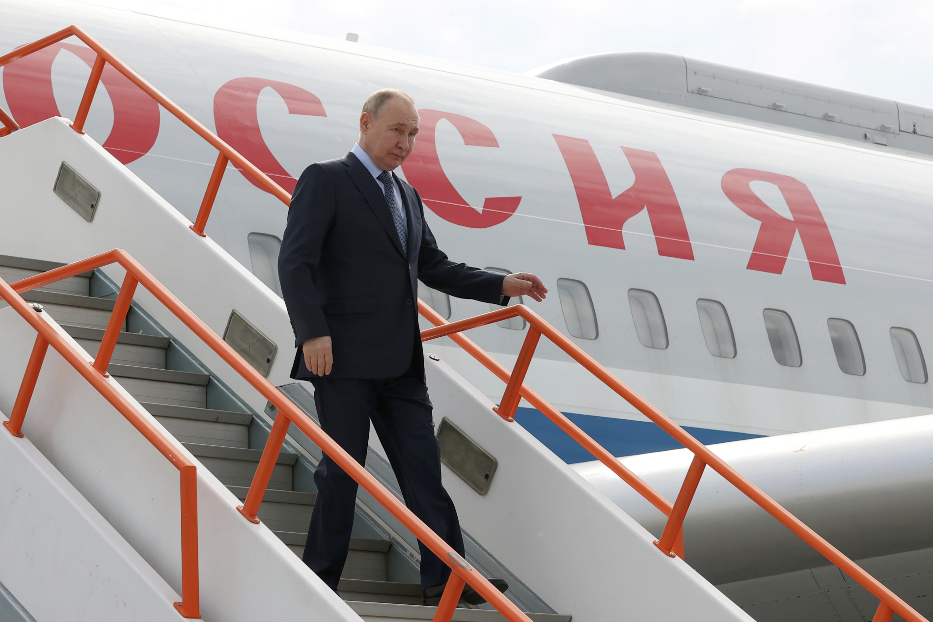 Президент России прибыл с рабочей поездкой в Республику Саха