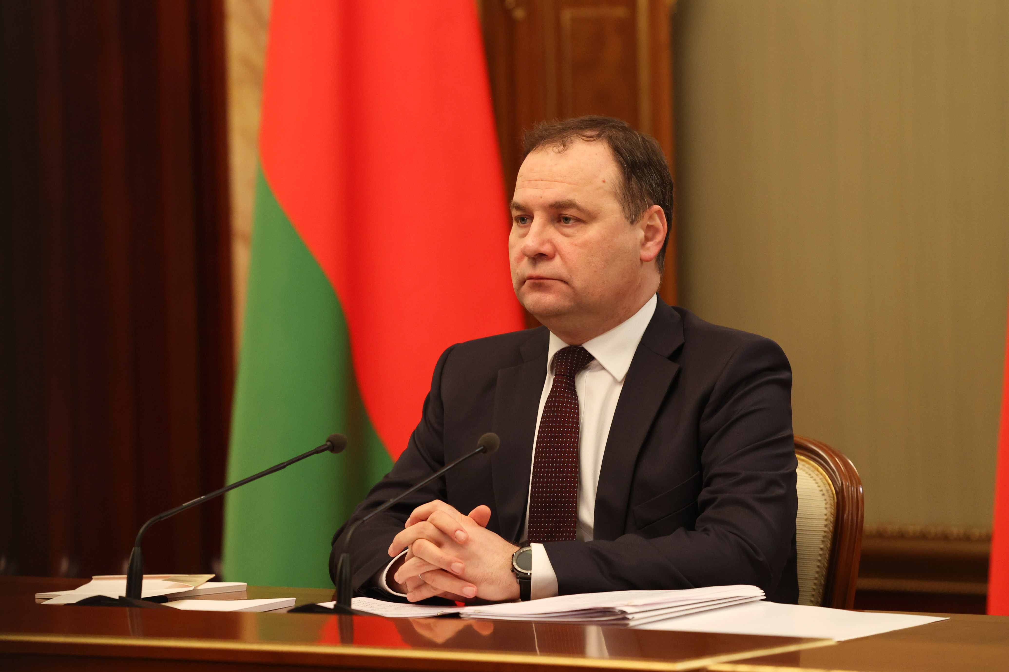 Роман Головченко: Мы давно должны были подойти и к вопросу о понятии товара или продукции, или услуги Союзного государства