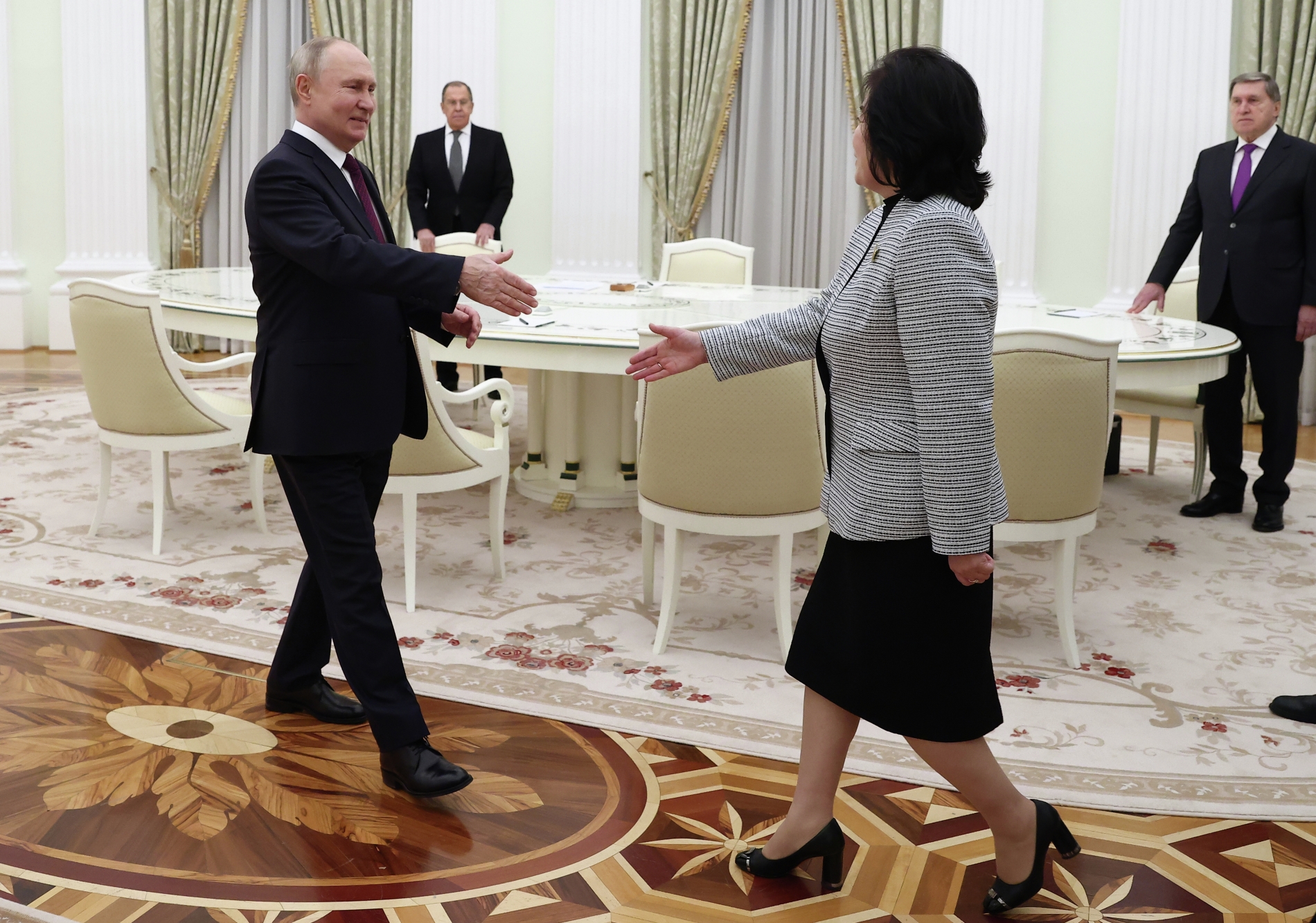 Путин встретился с министром иностранных дел КНДР Цой Сон Хи