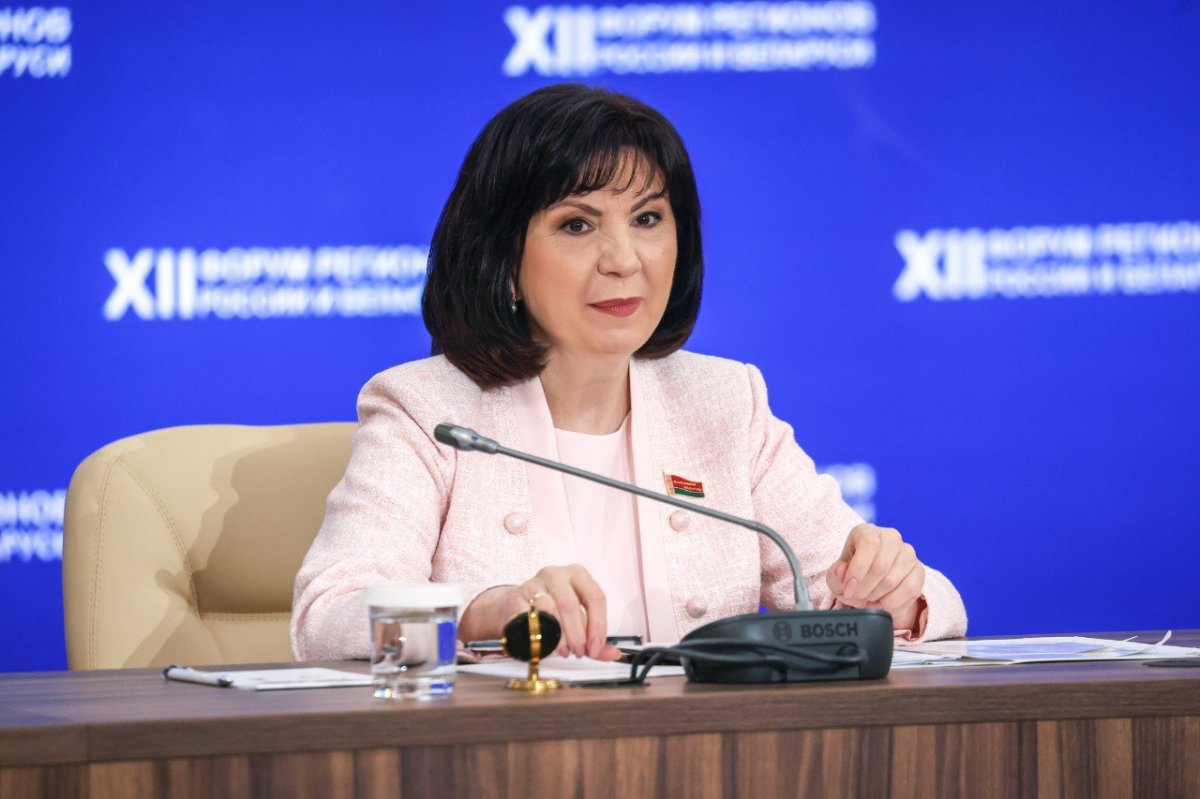 Кочанова: между регионами Беларуси и России завязалась добрая дружба