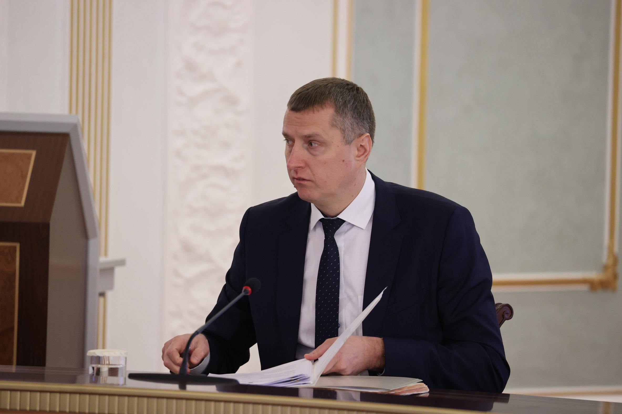 Дмитрий Крутой: сейчас активно решается задача по переориентации экспорта белорусских предприятий на Россию