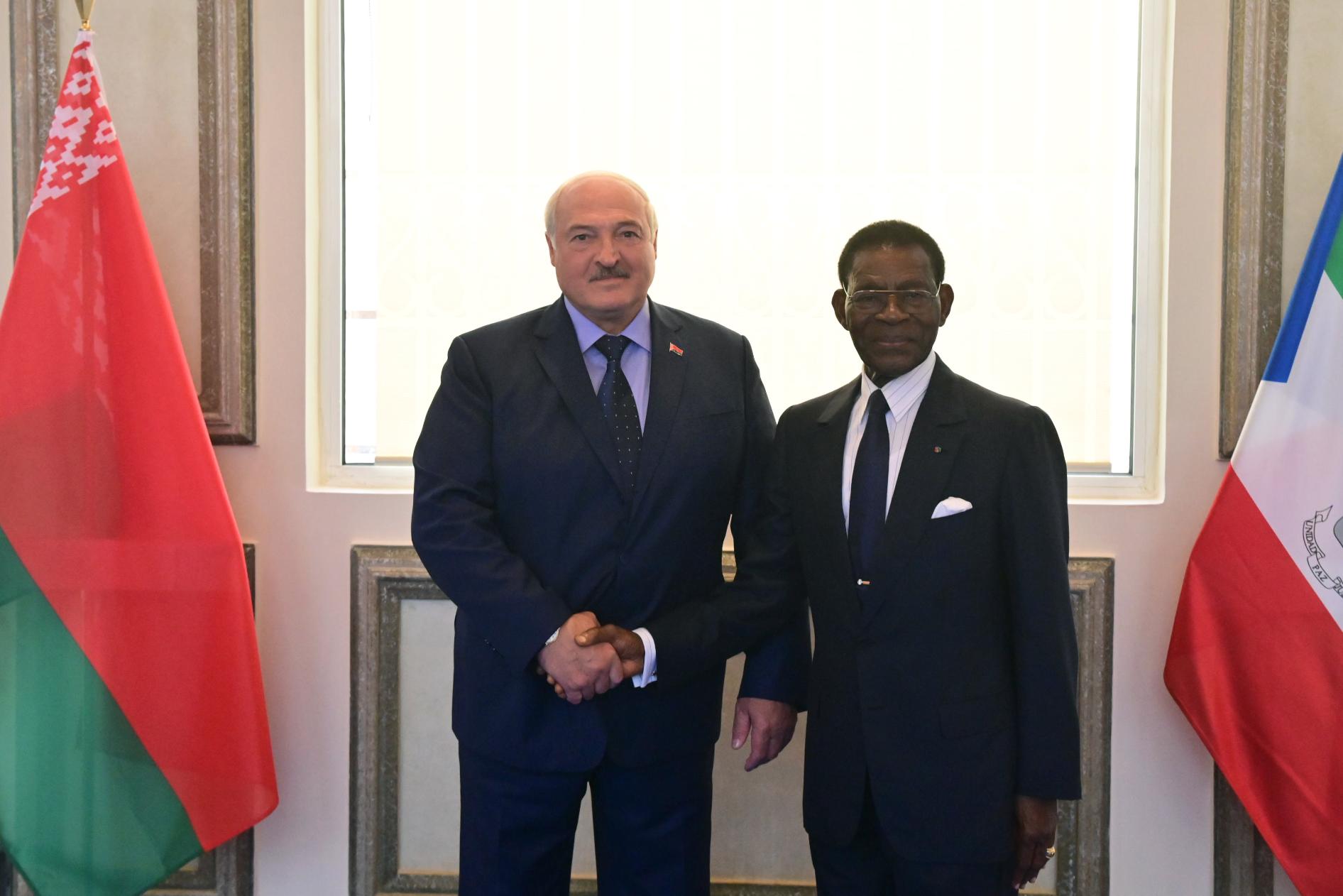 Беларусь и  Экваториальная Гвинея подписали дорожную карту по развитию сотрудничества 