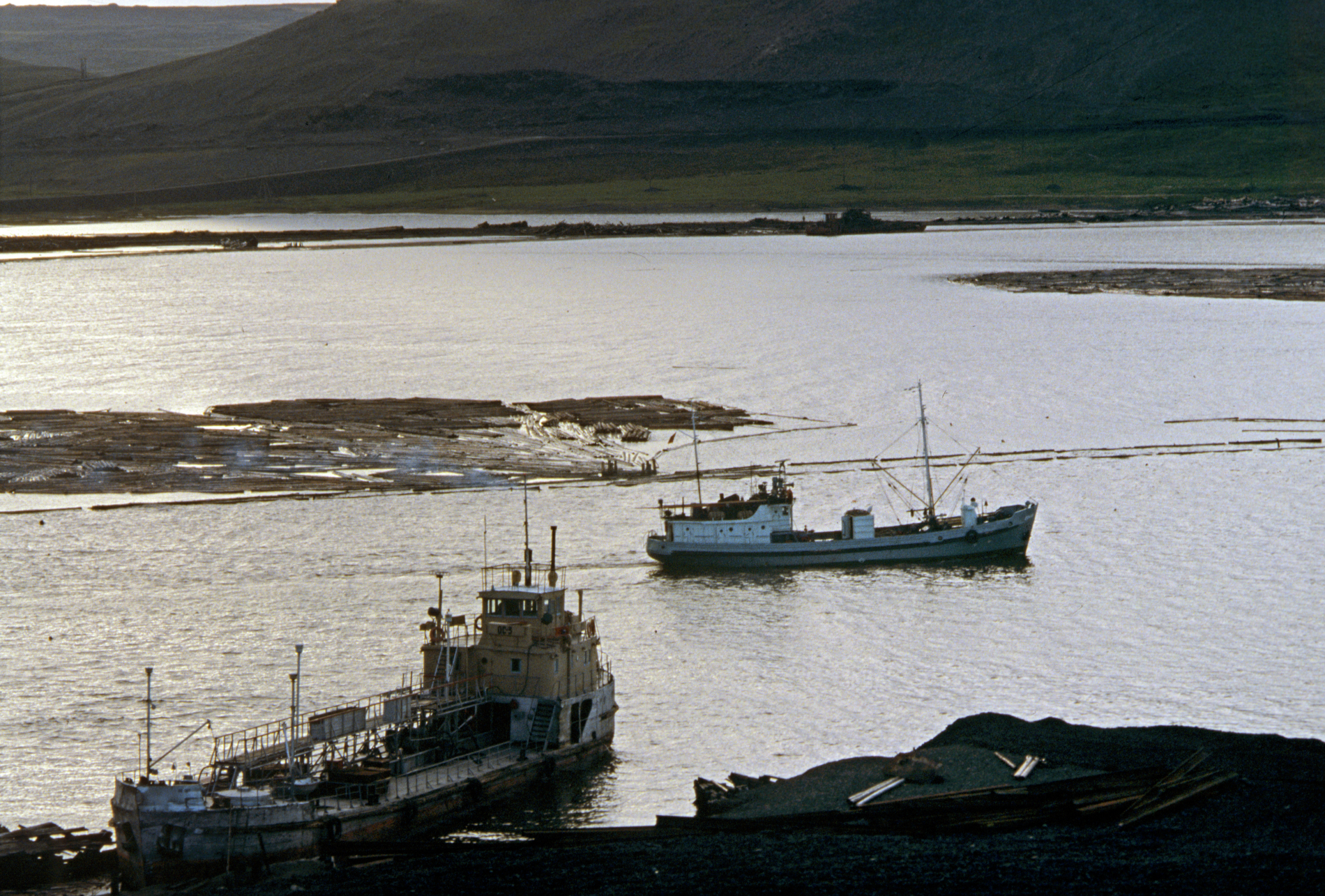 Порт Тикси на побережье моря Лаптевых на севере Якутии станет международным