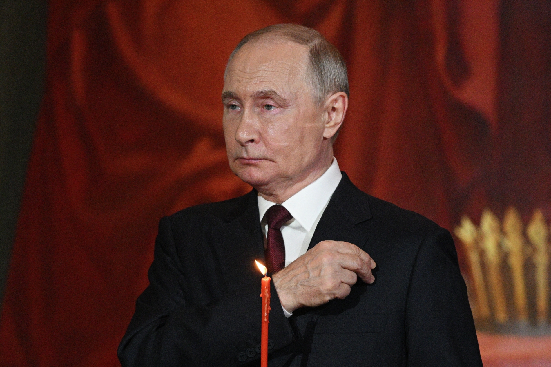 Путин поздравил православных христиан и всех граждан России, отмечающих Пасху
