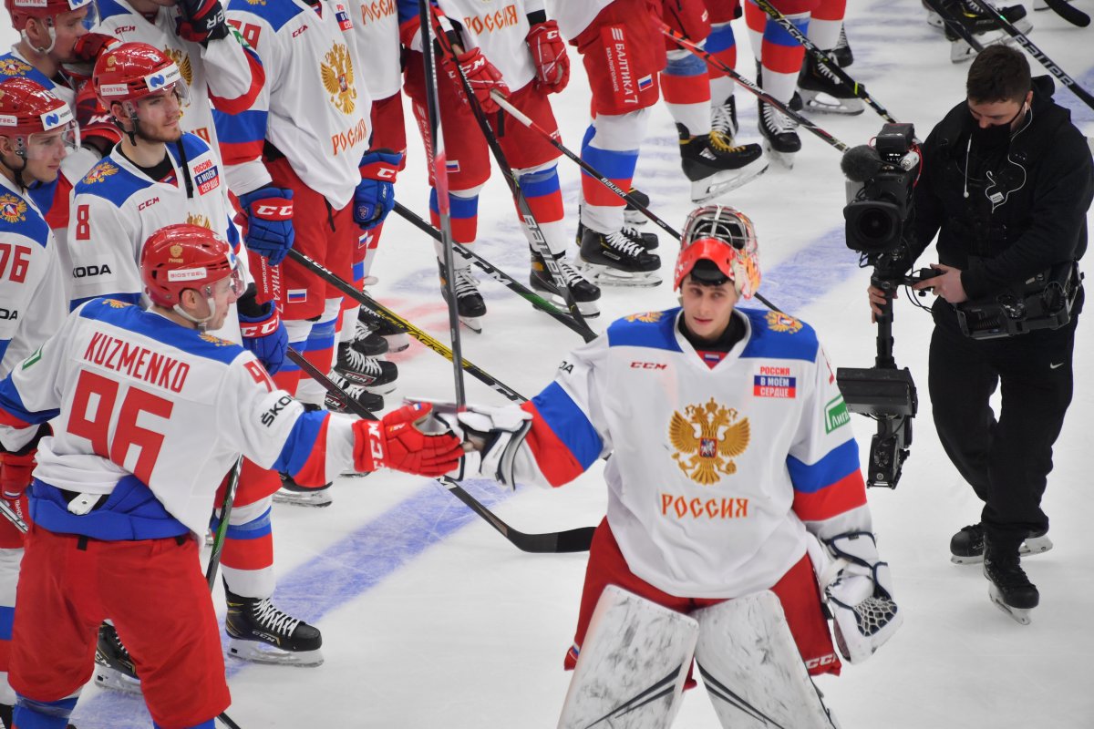 Вместо российского гимна на чемпионате мира по хоккею будет звучать гимн Международной федерации хоккея IIHF