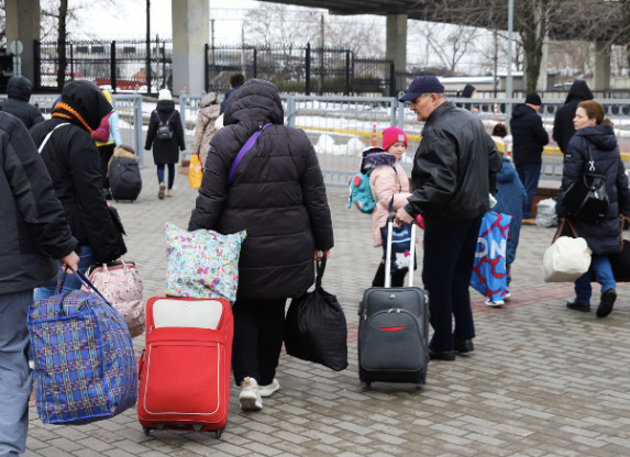 Более 100 тысяч граждан Украины прибыло в Беларусь с начала СВО