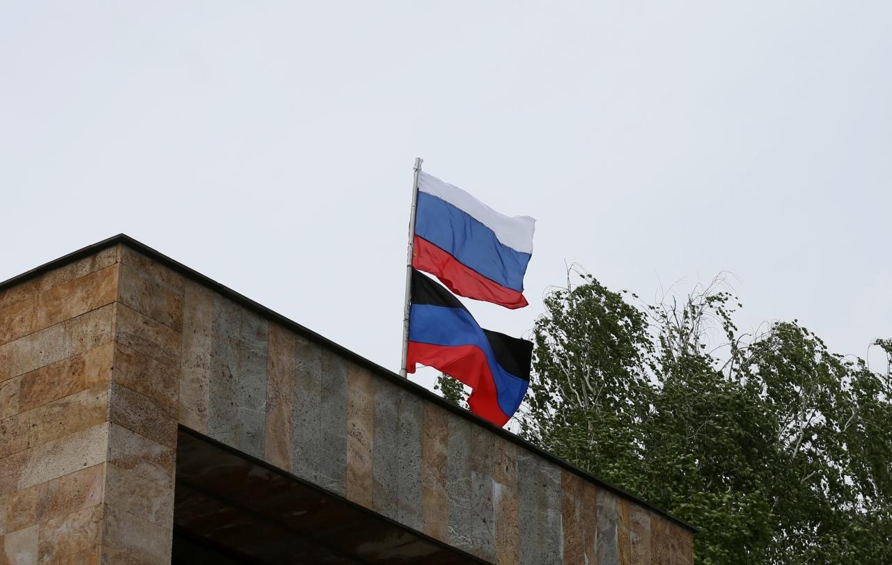 Российские войска освободили Клещеевку в ДНР 