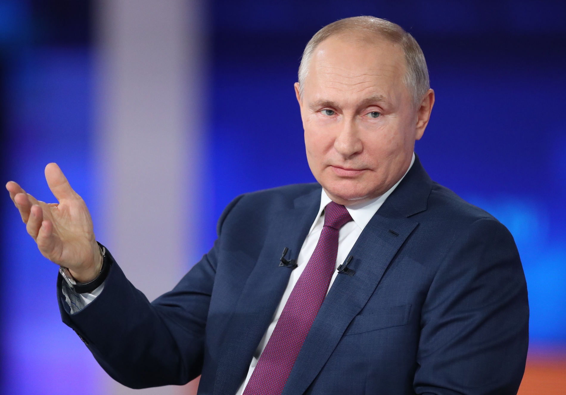 Владимир Путин надеется, что его главное достижение на посту Президента РФ еще впереди