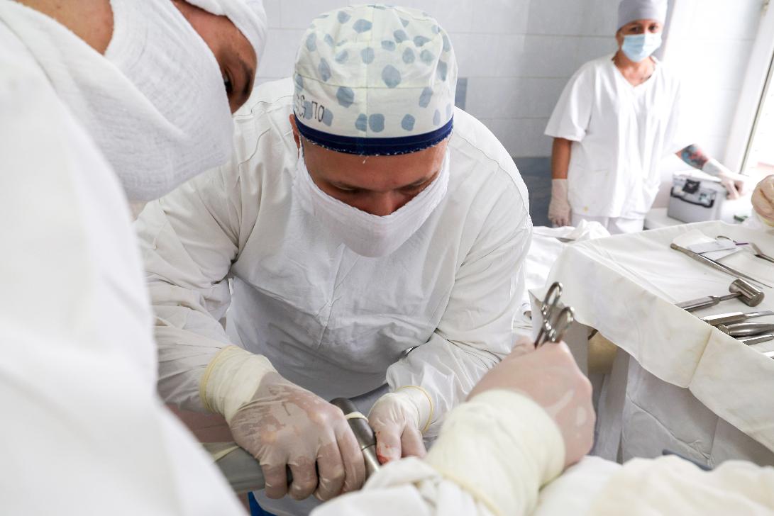 Кабмин РФ направит допсредства на медпомощь жителям Белгородской и Курской областей