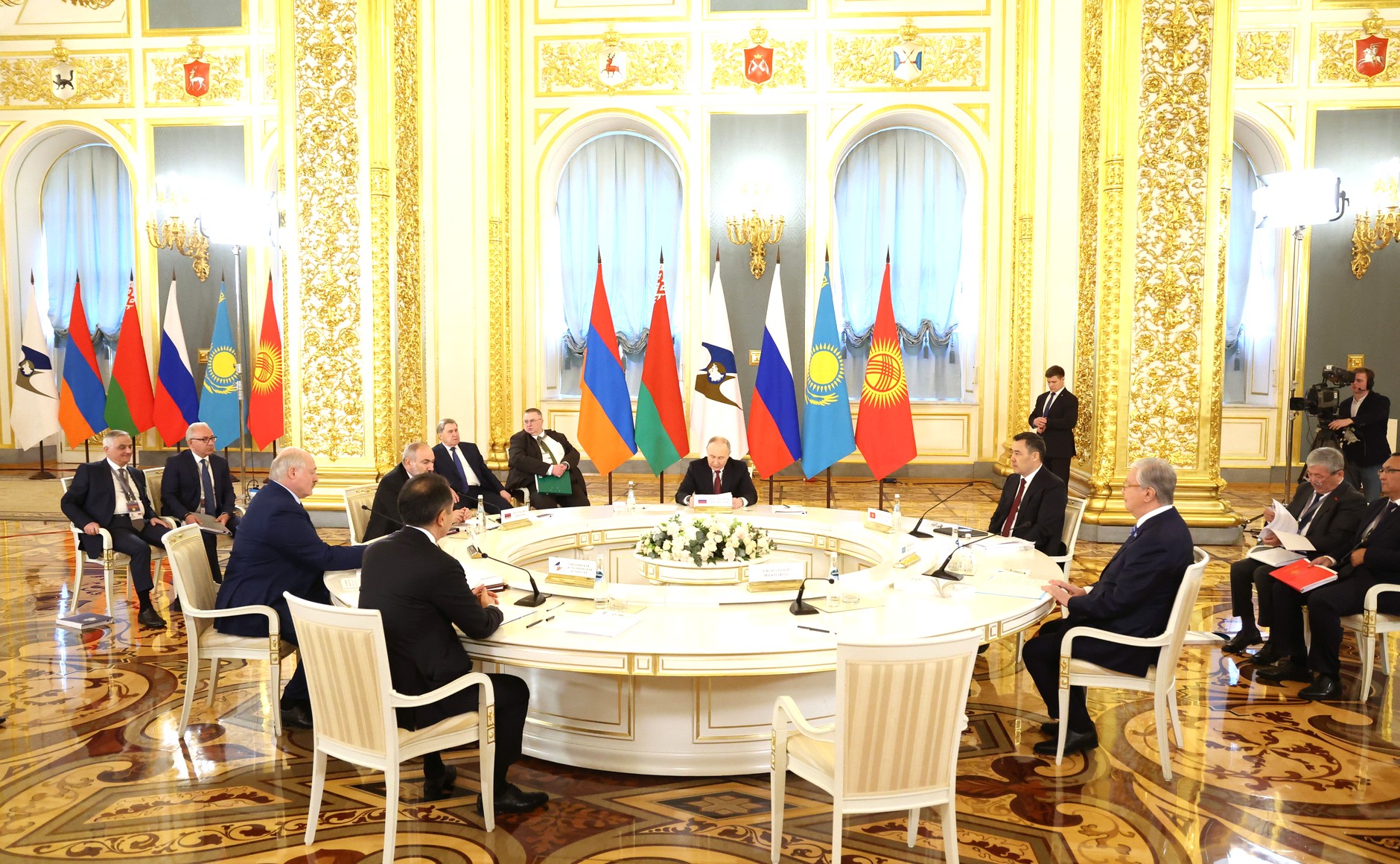 В Москве проходит саммит Евразийского экономического союза 