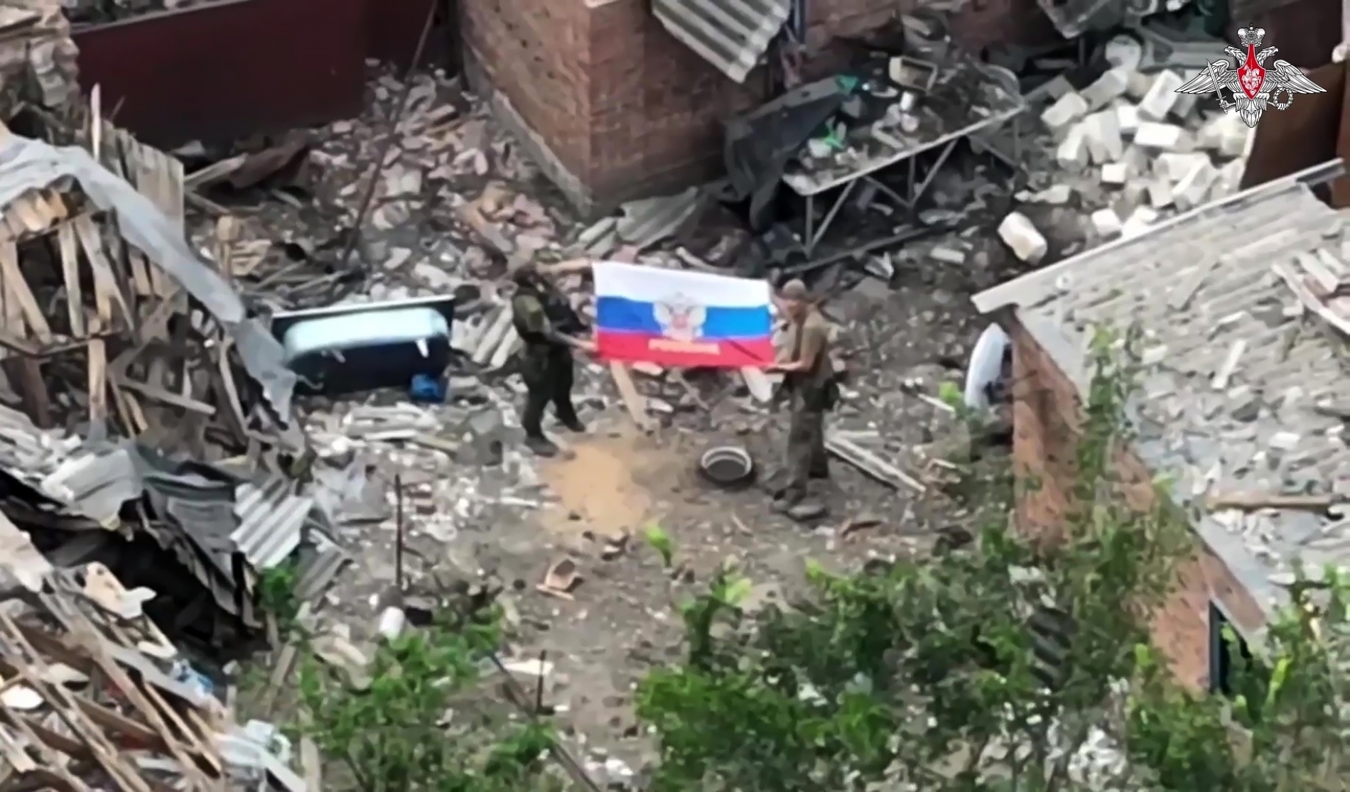 Российские войска освободили село Александро-Калиново в ДНР