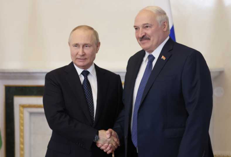 В Санкт-Петербурге прошла встреча президентов России и Беларуси 