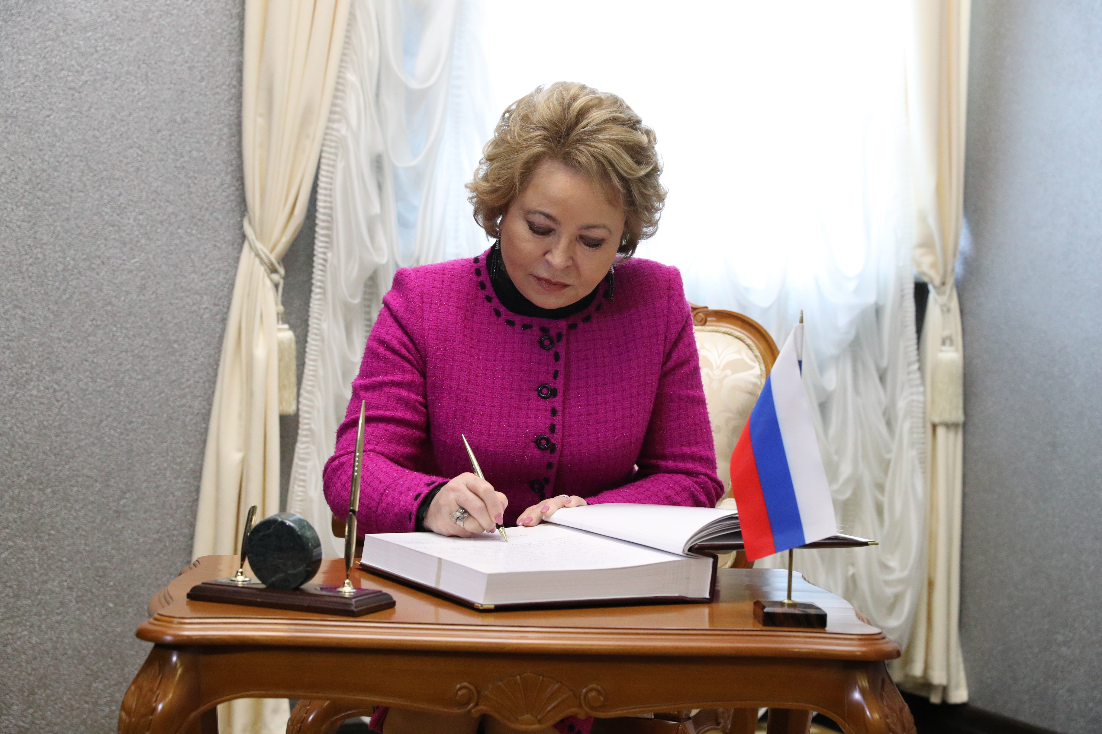 Валентина Матвиенко назвала циничными западные оценки участия ОДКБ в ситуации в Казахстане