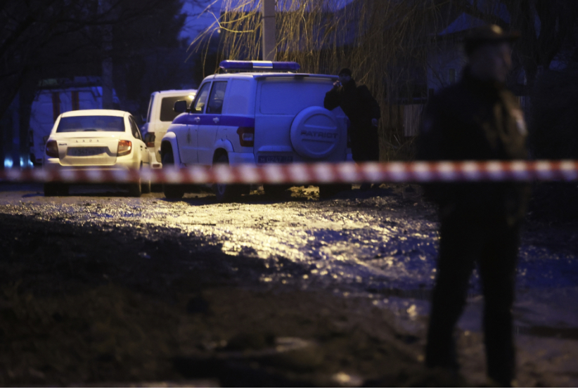 Под Тулой взорвался украинский беспилотник со взрывчаткой