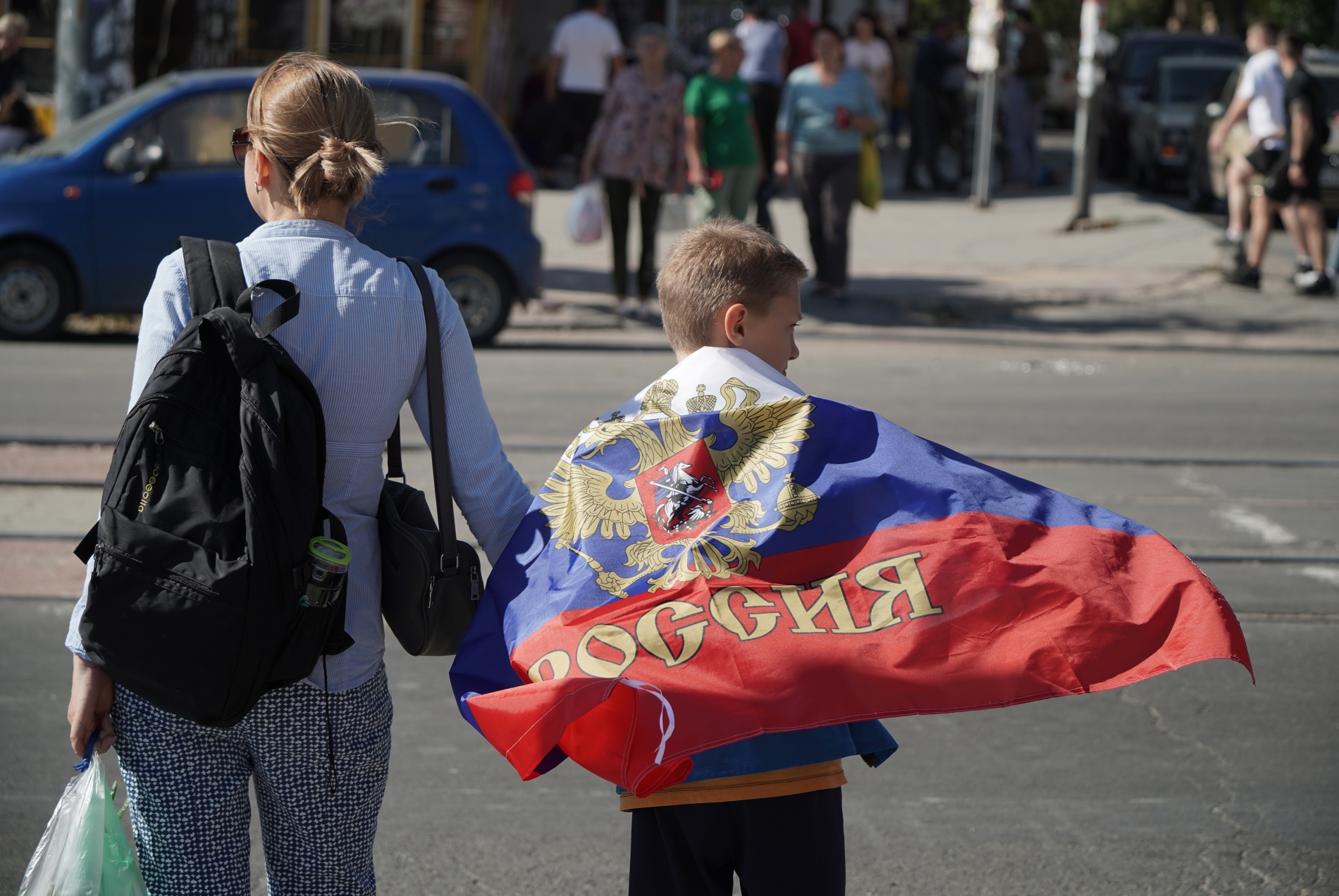 Российская Федерация отмечает годовщину присоединения новых территорий