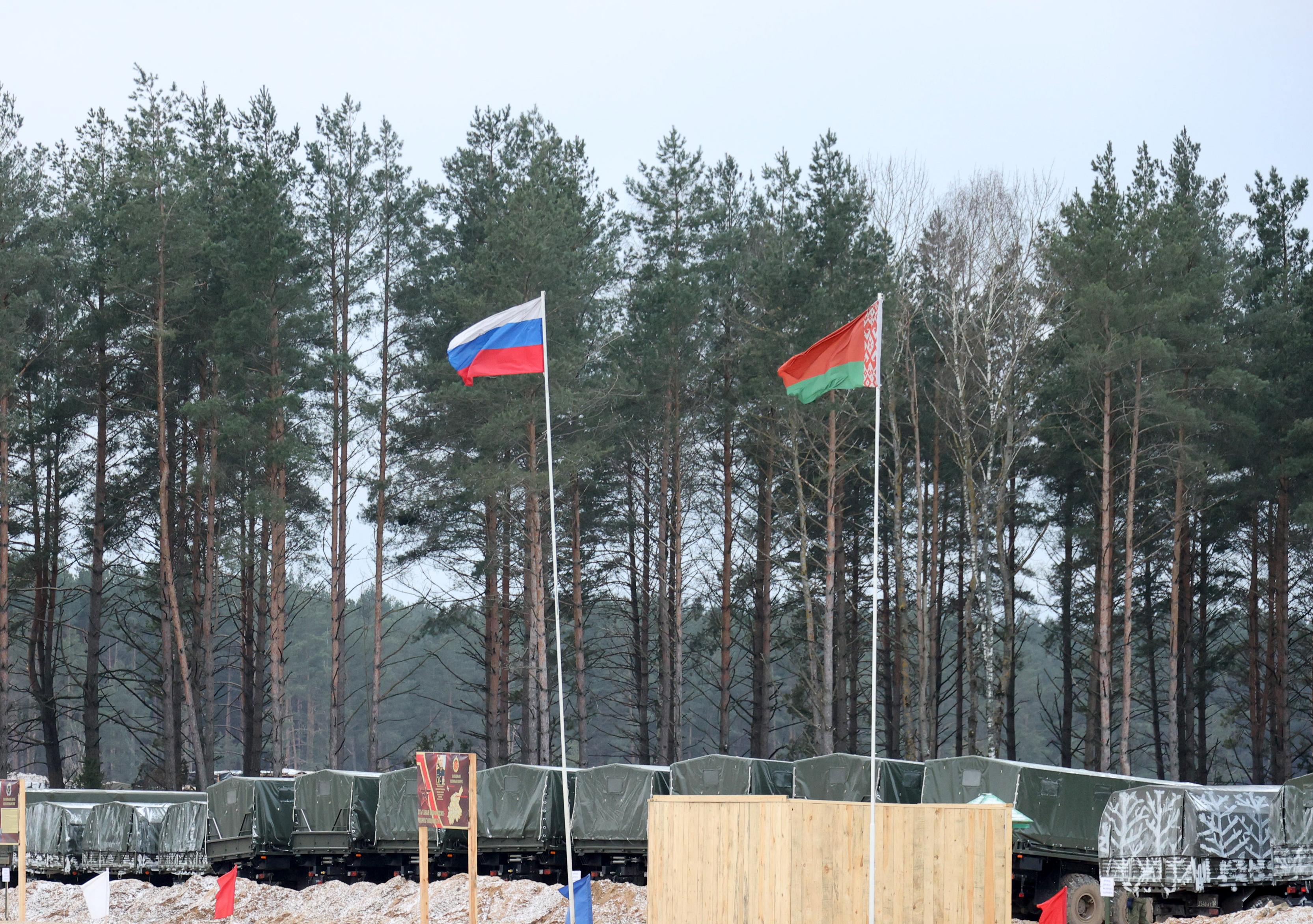 В Беларуси стартовала совместная штабная тренировка Объединенного командования региональной группировки войск