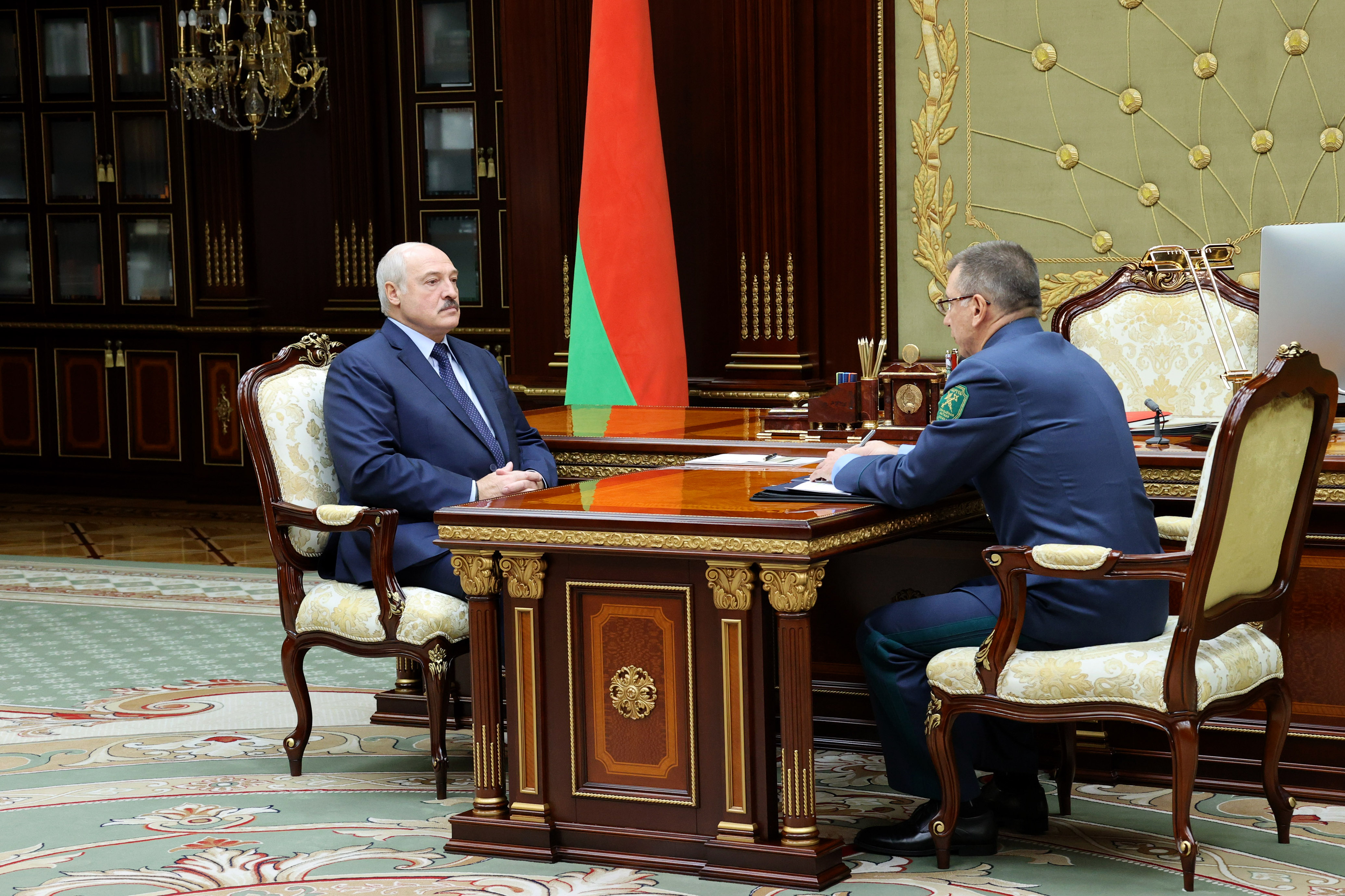  Александр Лукашенко: мы - страна транзитная, потенциал транзитный у нас огромный
