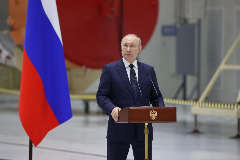 Президент России выступит на Евразийском экономическом форуме по видеосвязи