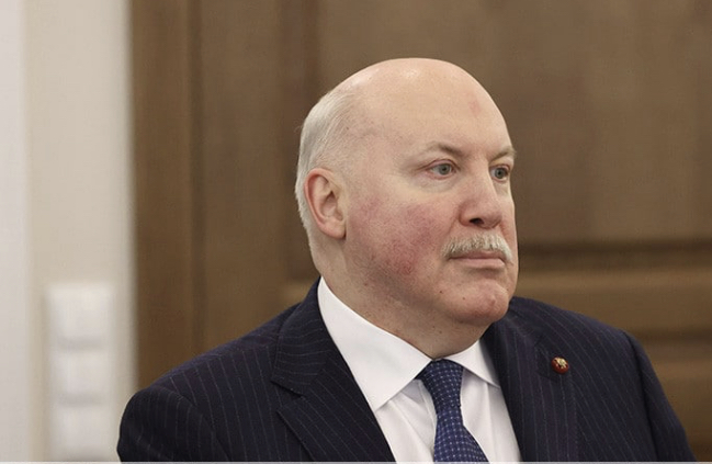 Мезенцев: Совместные планы России и Беларуси - это наилучший ответ на все попытки санкционного, политического давления на наши страны