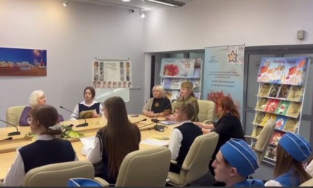 Белорусско-российский детский телемост "Подвиг пионеров-героев" объединила города СГ