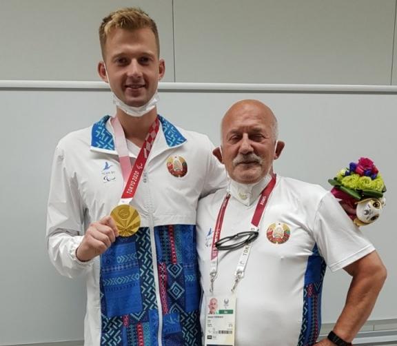  Белорусский спортсмен Игорь Бокий стал двукратным чемпионом Паралимпиады в Токио