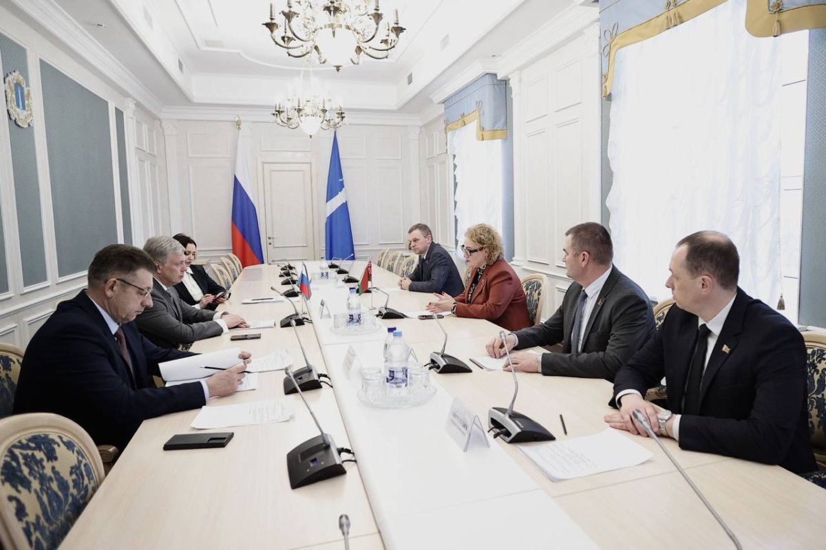 Витебская область и Ульяновская область: новые шаги в промкооперации