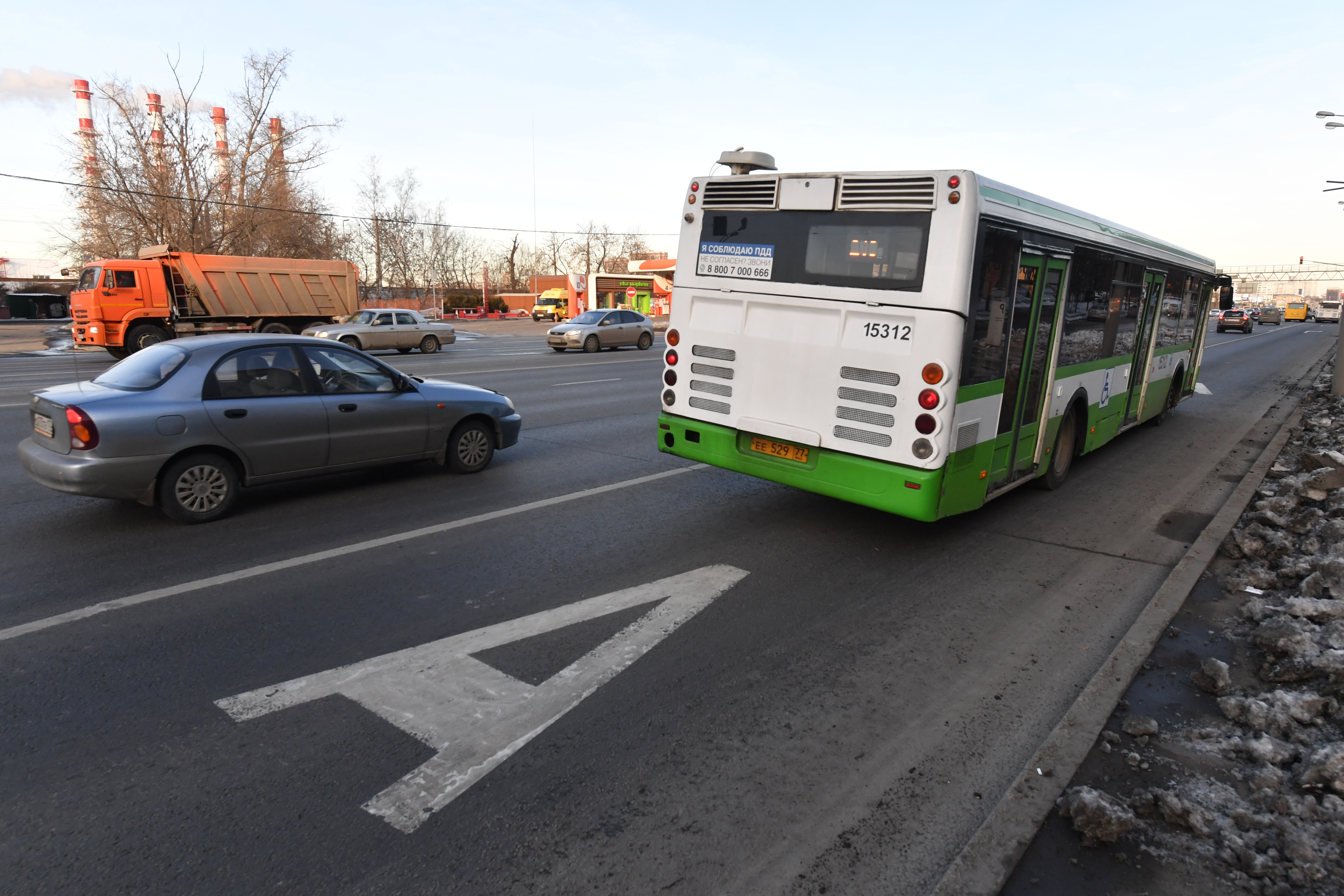 Из Херсонской области в Крым отправился первый регулярный автобусный рейс