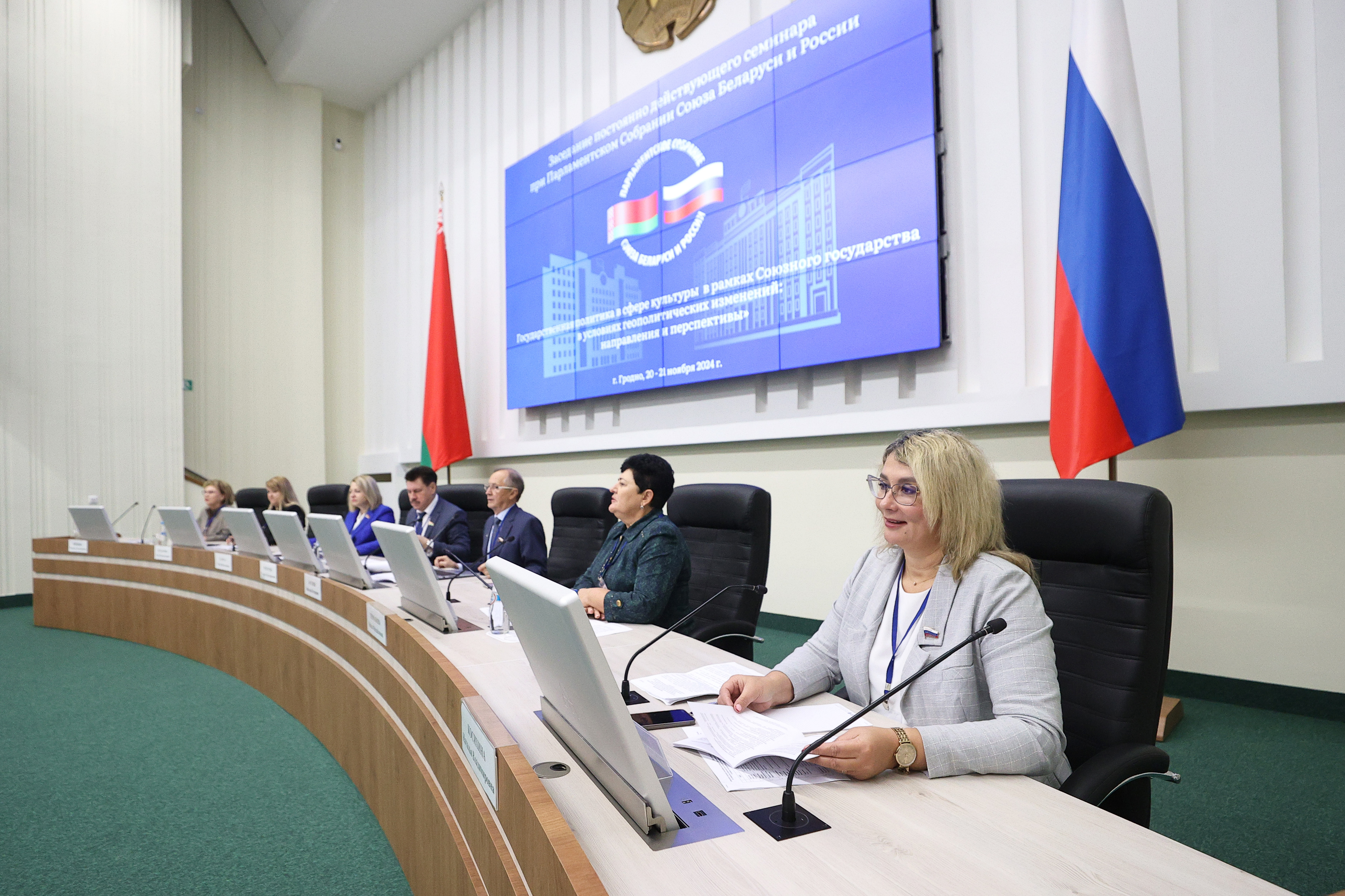 Вопросы научно-техническое сотрудничества Беларуси и России рассмотрят в Витебске