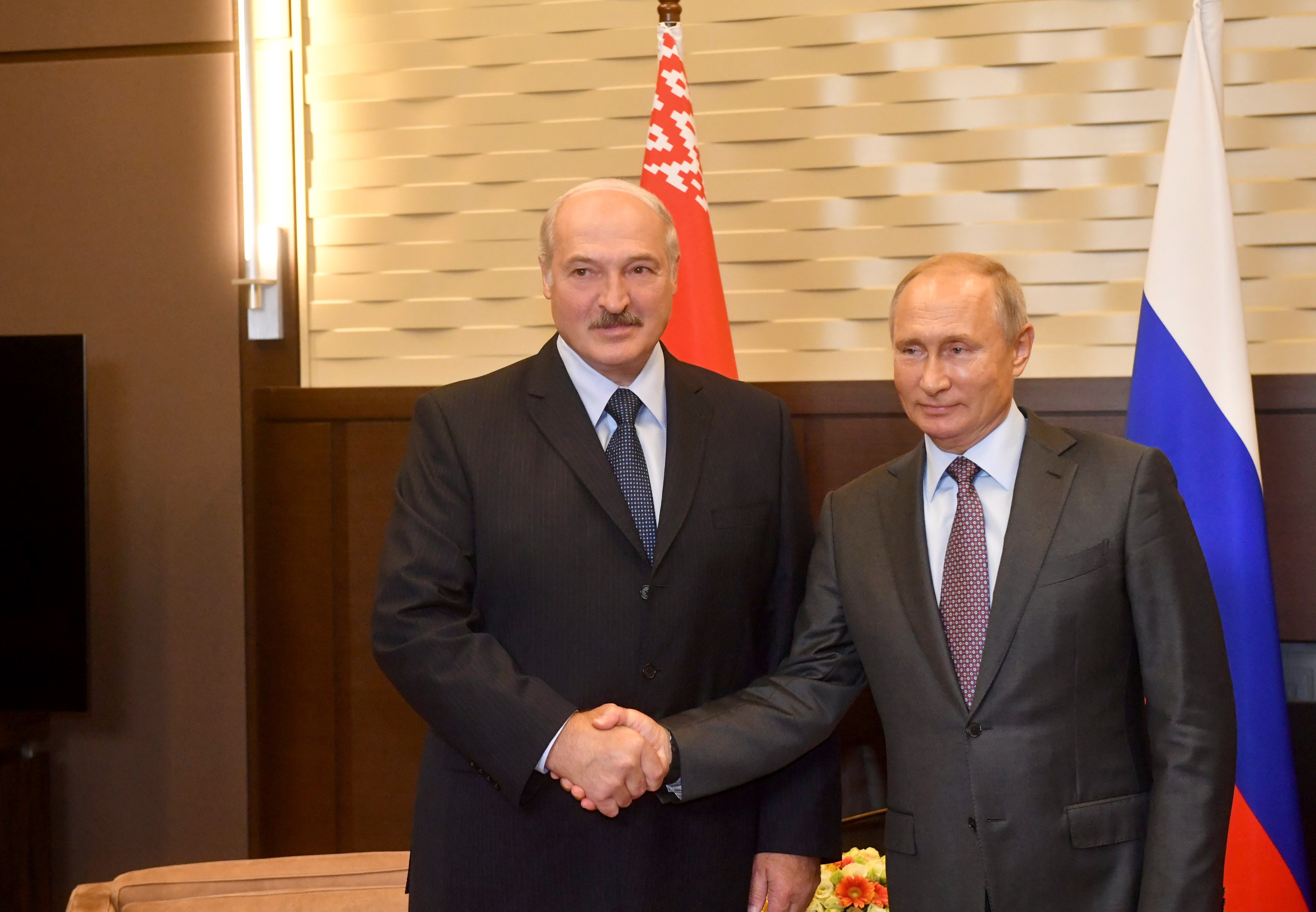 Путин и Лукашенко обсудили активизацию сотрудничества в Союзном государстве