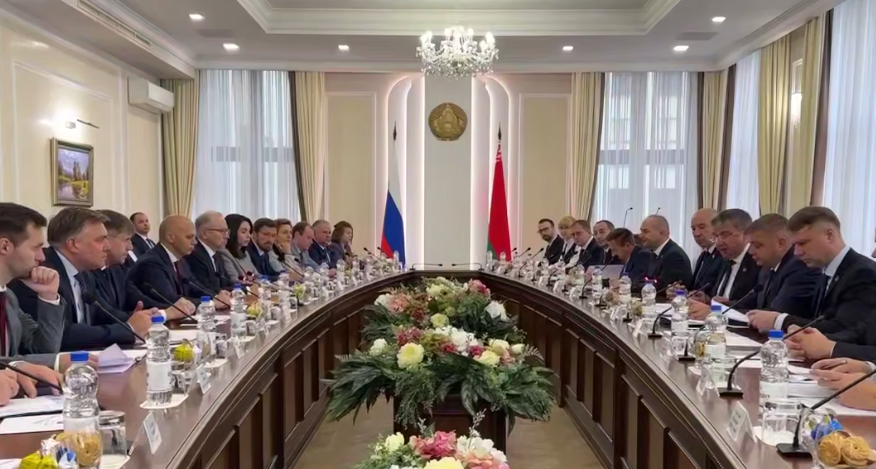 Прошло XX заседание Белорусско-Российского совета по долгосрочному сотрудничеству