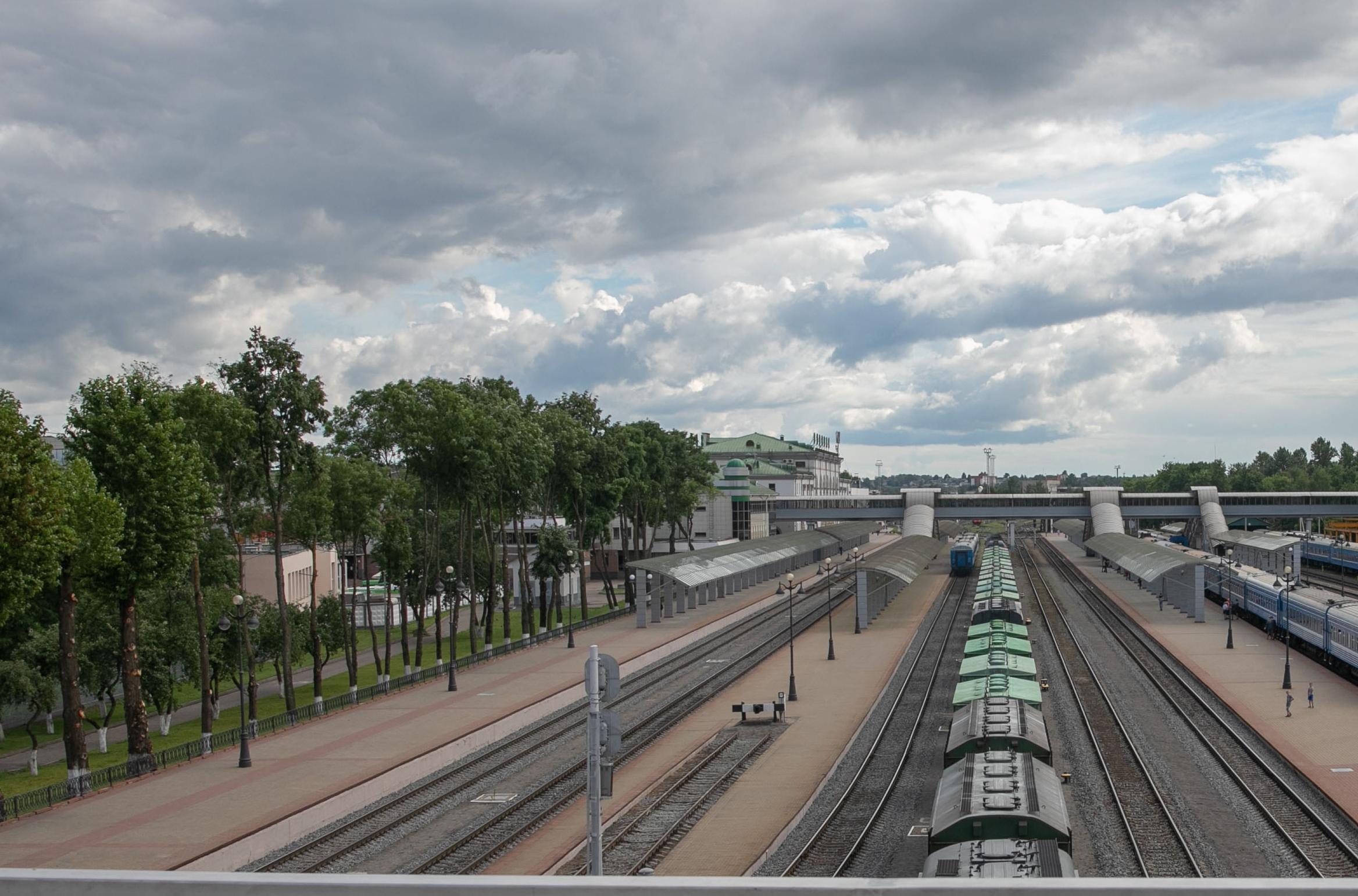 В Волгоградской области произошло  ДТП с пассажирским поездом 