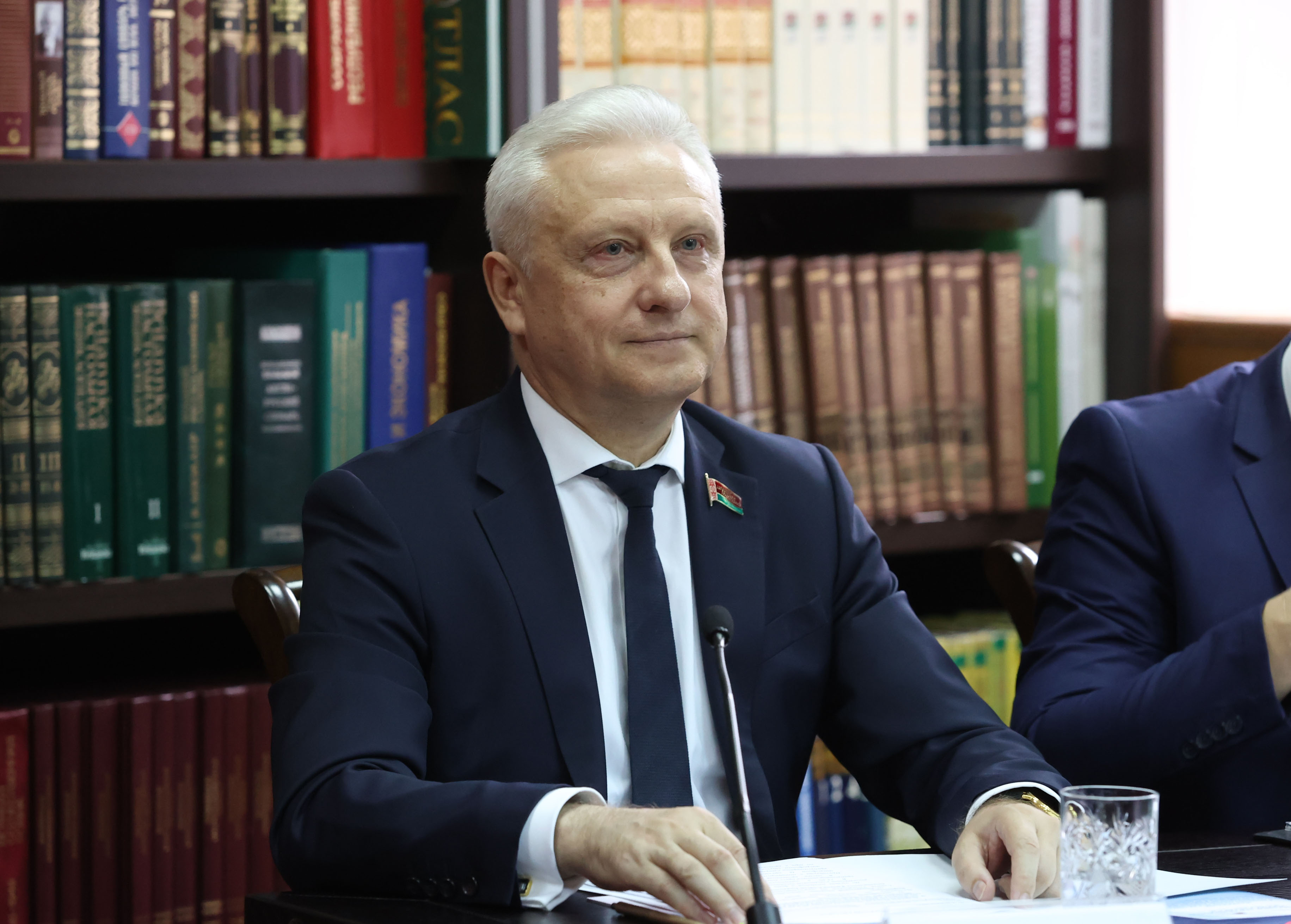 Рачков: Работу в сфере высокотехнологичных производств в реальном секторе экономики Беларуси и России надо выводить на более высокий уровень