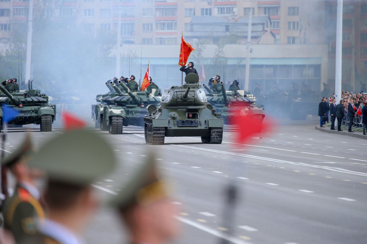 Парад к 80-летию Победы в Минске обещают масштабный и принципиально новый