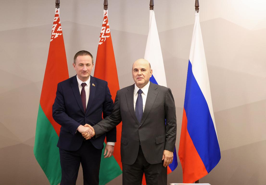 Мишустин и Турчин обсудили торгово-экономическое сотрудничество